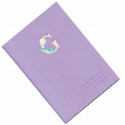 NAKLEJKA Naszywka termo Litera G Haftowana Kwiaty