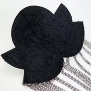 2 Naramienniki naszywka pagony srebrne ozdoba