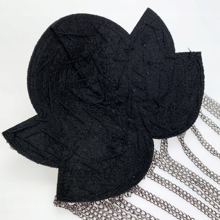 2 Naramienniki naszywka pagony srebrne ozdoba