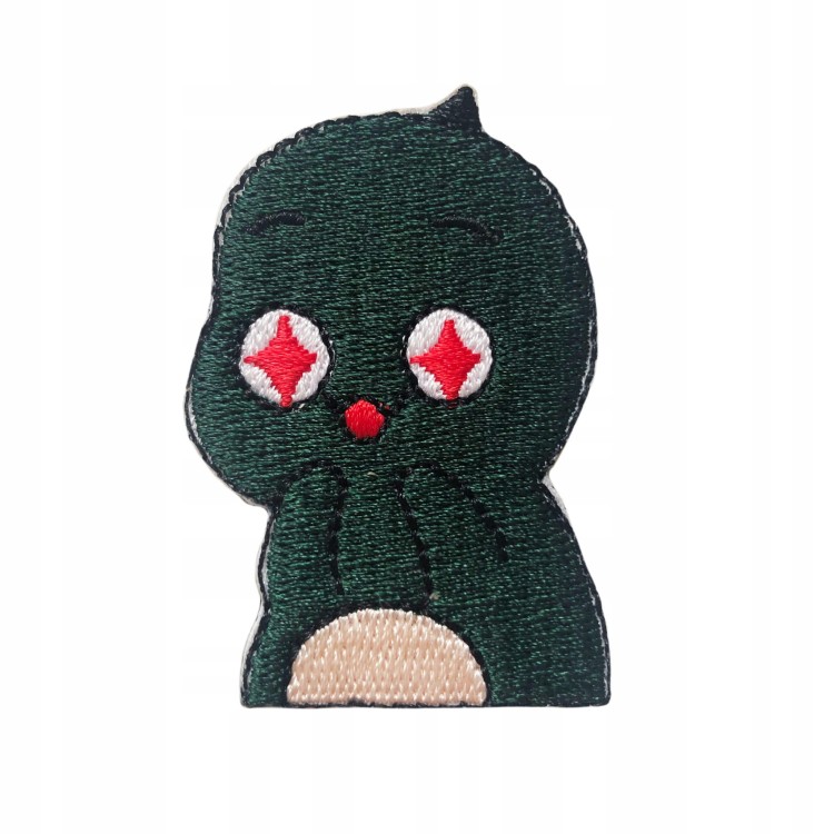 Naprasowanka haftowana Naszywka Dinozaur Stworek