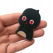 Naprasowanka haftowana Naszywka Dinozaur Stworek