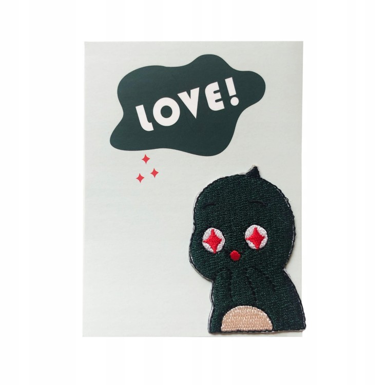 Naprasowanka haftowana Naszywka Dinozaur Stworek