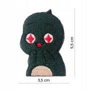 Naprasowanka haftowana Naszywka Dinozaur Stworek