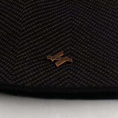 CZAPKA Zimowa Ocieplana Czarna ciemna Szara męska