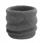 KOMIN na szyję szary miękki Szalik Chusta Szal