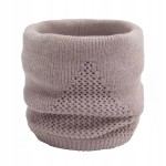 KOMIN na szyję beżowy miękki Szalik Chusta Szal