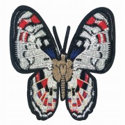 NASZYWKA haftowana duży Motylek 25 cm kolorowy