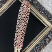 PASEK do sukienki tuniki Cyrkonie ślub wesele