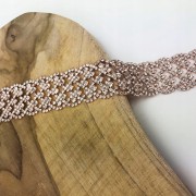 PASEK do sukienki tuniki Cyrkonie ślub wesele