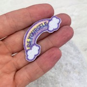 Naprasowanka termo naszywka Tęcza Be Yourself