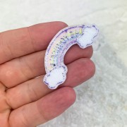 Naprasowanka termo naszywka Tęcza Be Yourself