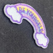 Naprasowanka termo naszywka Tęcza Be Yourself