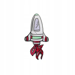 PINETS wpinka kolekcjonerska To The Stars ROCKET
