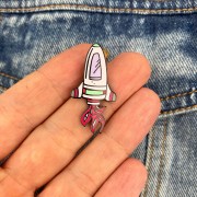 PINETS wpinka kolekcjonerska To The Stars ROCKET