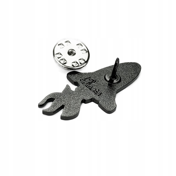 PINETS wpinka kolekcjonerska To The Stars ROCKET