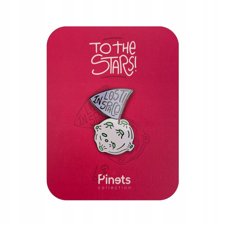 PINETS wpinka kolekcjonerska To The Stars LOST