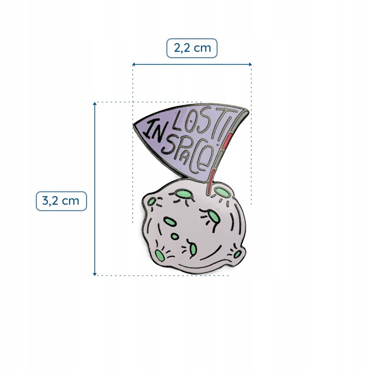 PINETS wpinka kolekcjonerska To The Stars LOST