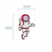 PINETS przypinka kolekcjonerska To The Stars ASTRO