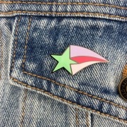 PINETS przypinka kolekcjonerska To The Stars STAR