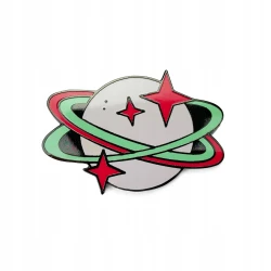 PINETS wpinka kolekcjonerska To The Stars PLANET