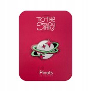 PINETS wpinka kolekcjonerska To The Stars PLANET