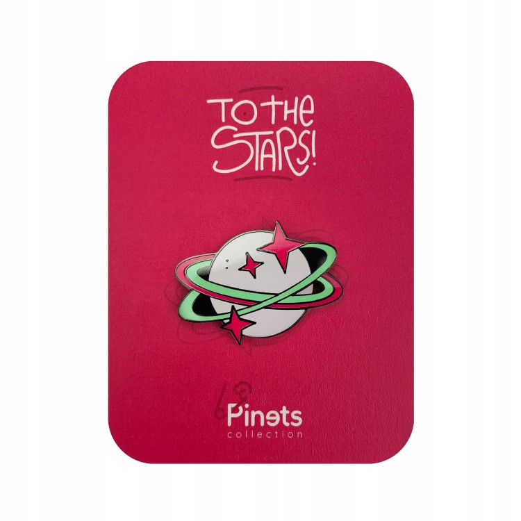 PINETS wpinka kolekcjonerska To The Stars PLANET