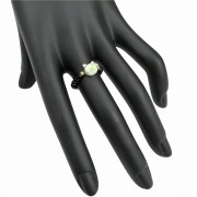 Pierścionek na gumce Kitty Black