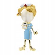 PINETS Broszka Pielęgniarka Salowa Lekarka Siostra