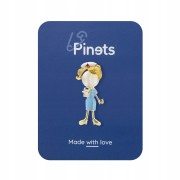 PINETS Broszka Pielęgniarka Salowa Lekarka Siostra