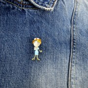 PINETS Broszka Pielęgniarka Salowa Lekarka Siostra