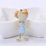 PINETS Broszka Pielęgniarka Salowa Lekarka Siostra