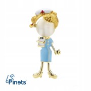 PINETS Broszka Pielęgniarka Salowa Lekarka Siostra