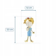 PINETS Broszka Pielęgniarka Salowa Lekarka Siostra