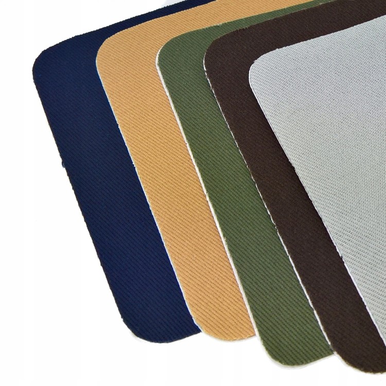 30 sztuk DUŻY ZESTAW kolorowe łatki TERMO ŁATA