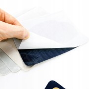 30 sztuk DUŻY ZESTAW kolorowe łatki TERMO ŁATA