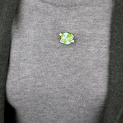 PINETS Przypinka ekologiczna Ziemia Dzień Ziemi