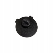 PINETS Przypinka ekologiczna Ziemia z wiankiem EKO