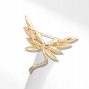 PINETS ważka różowa OWAD broszka na prezent