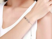 Fraise komplet srebrnej biżuterii Łapki Ślady S925