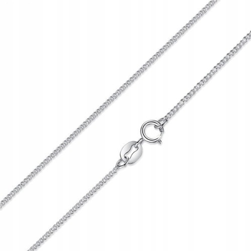 Fraise łańcuszek srebrny S925 Pancerka 45 cm