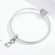 Fraise Charms srebro S925 kotek z cyrkoniami
