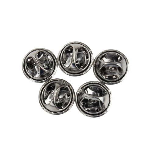 PINETS Zapinka do przypinki czarna Motylek 5 szt.