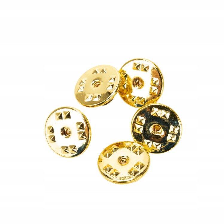 PINETS Zapinka do przypinki złota Motylek 5 szt.