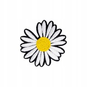 NAPRASOWANKA Termo Naszywka Stokrotka kwiatek