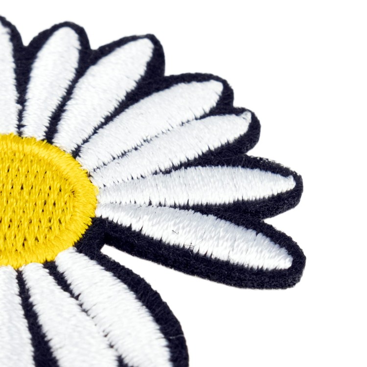 NAPRASOWANKA Termo Naszywka Stokrotka kwiatek