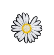 NAPRASOWANKA Termo Naszywka Stokrotka kwiatek