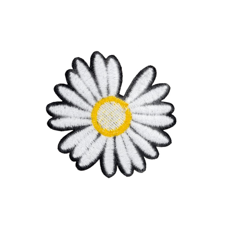 NAPRASOWANKA Termo Naszywka Stokrotka kwiatek