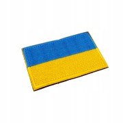 Naszywka na rzep Flaga Ukrainy Morale Patch