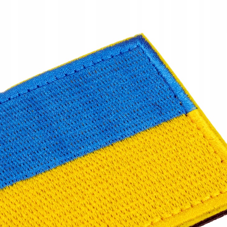 Naszywka na rzep Flaga Ukrainy Morale Patch