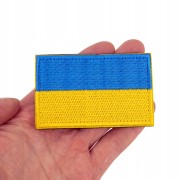 Naszywka na rzep Flaga Ukrainy Morale Patch